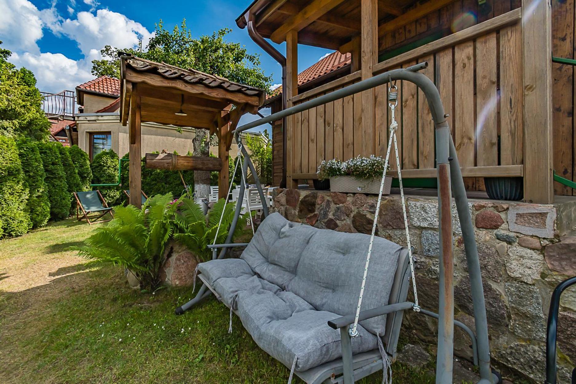 Dom W Krutyni Villa Exterior photo